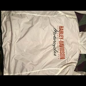 Harley Davidson windbreaker.